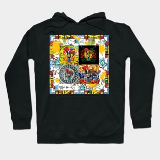 Galo de Barcelos, Portugal Hoodie